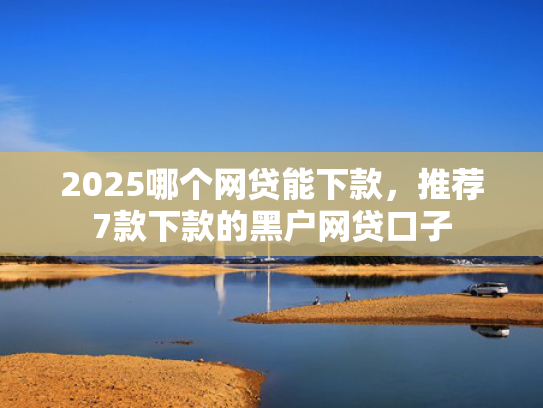 2025哪个网贷能下款，推荐7款下款的黑户网贷口子