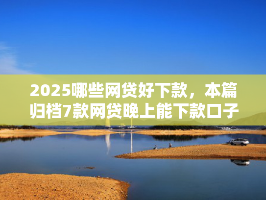 2025哪些网贷好下款，本篇归档7款网贷晚上能下款口子