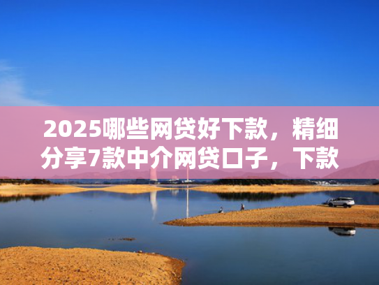 2025哪些网贷好下款，精细分享7款中介网贷口子，下款高