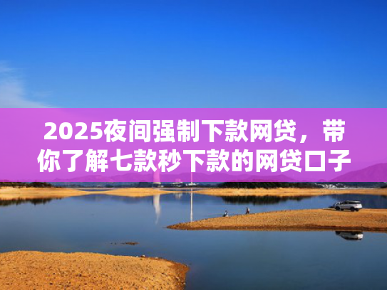 2025夜间强制下款网贷，带你了解七款秒下款的网贷口子大全