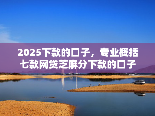 2025下款的口子，专业概括七款网贷芝麻分下款的口子