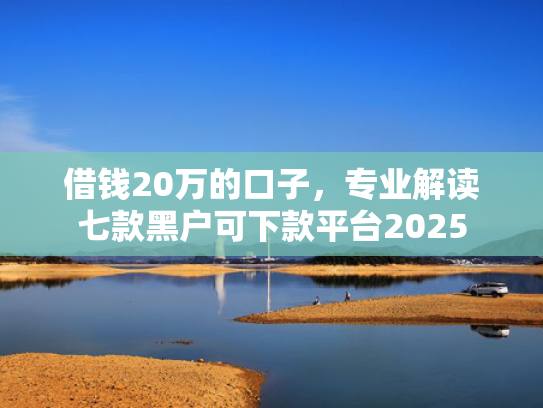 借钱20万的口子，专业解读七款黑户可下款平台2025