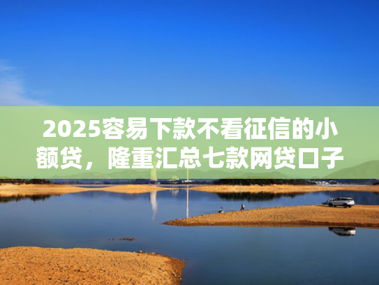 2025容易下款不看征信的小额贷，隆重汇总七款网贷口子额度大好下款
