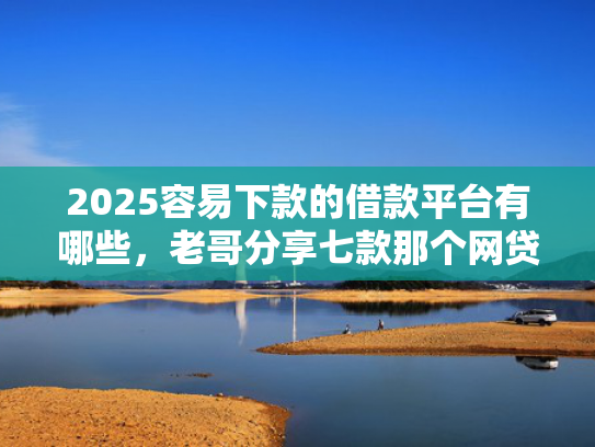 2025容易下款的借款平台有哪些，老哥分享七款那个网贷口子容易下款