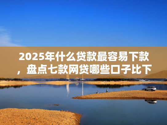 2025年什么贷款最容易下款，盘点七款网贷哪些口子比下款