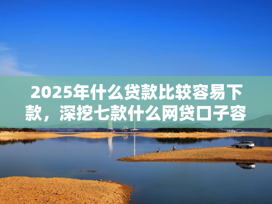 2025年什么贷款比较容易下款，深挖七款什么网贷口子容易下款