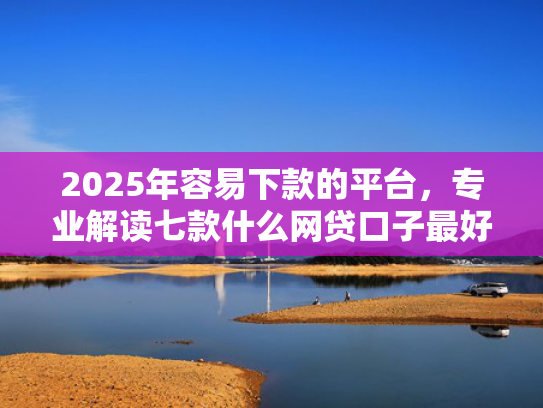 2025年容易下款的平台，专业解读七款什么网贷口子最好下款