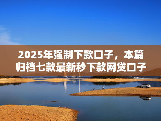2025年强制下款口子，本篇归档七款最新秒下款网贷口子