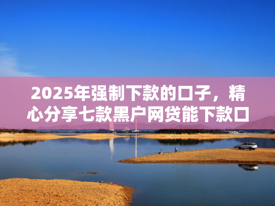 2025年强制下款的口子，精心分享七款黑户网贷能下款口子