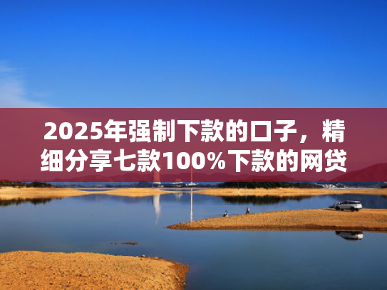2025年强制下款的口子，精细分享七款100%下款的网贷口子