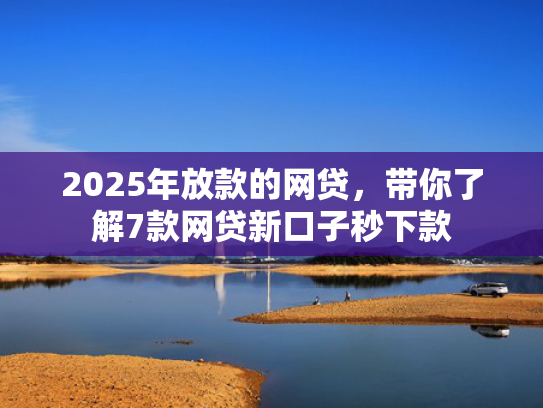 2025年放款的网贷，带你了解7款网贷新口子秒下款