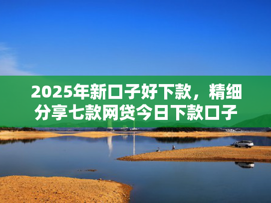 2025年新口子好下款，精细分享七款网贷今日下款口子
