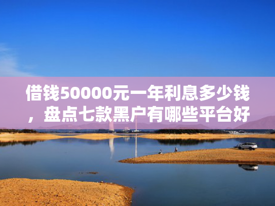 借钱50000元一年利息多少钱，盘点七款黑户有哪些平台好下款