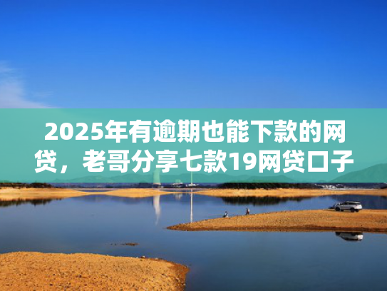 2025年有逾期也能下款的网贷，老哥分享七款19网贷口子好下款