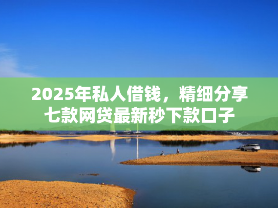 2025年私人借钱，精细分享七款网贷最新秒下款口子