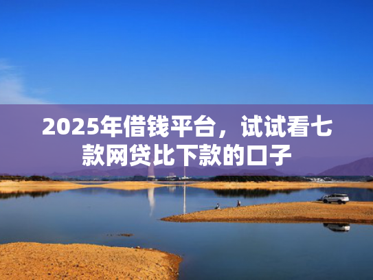 2025年借钱平台，试试看七款网贷比下款的口子
