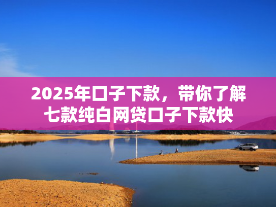2025年口子下款，带你了解七款纯白网贷口子下款快