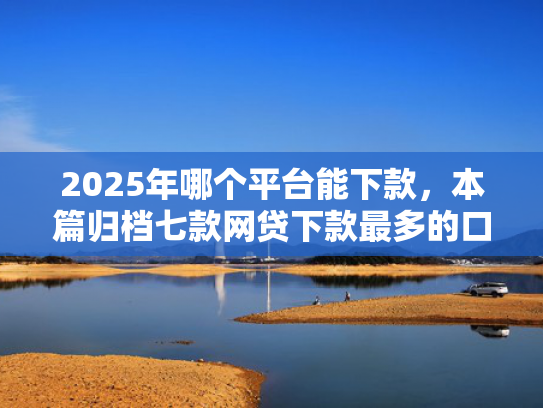 2025年哪个平台能下款，本篇归档七款网贷下款最多的口子