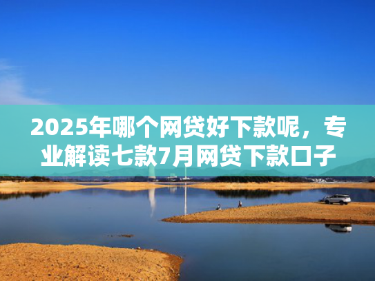 2025年哪个网贷好下款呢，专业解读七款7月网贷下款口子