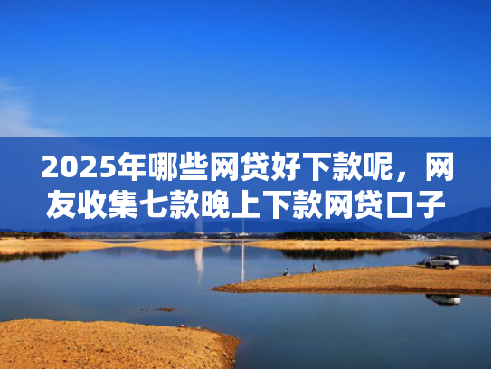 2025年哪些网贷好下款呢，网友收集七款晚上下款网贷口子