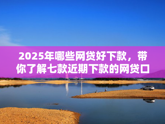 2025年哪些网贷好下款，带你了解七款近期下款的网贷口子
