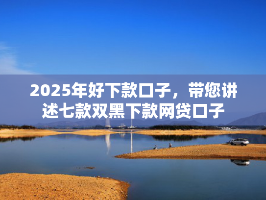 2025年好下款口子，带您讲述七款双黑下款网贷口子