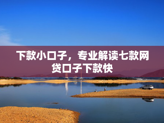 下款小口子，专业解读七款网贷口子下款快