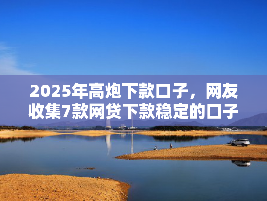 2025年高炮下款口子，网友收集7款网贷下款稳定的口子