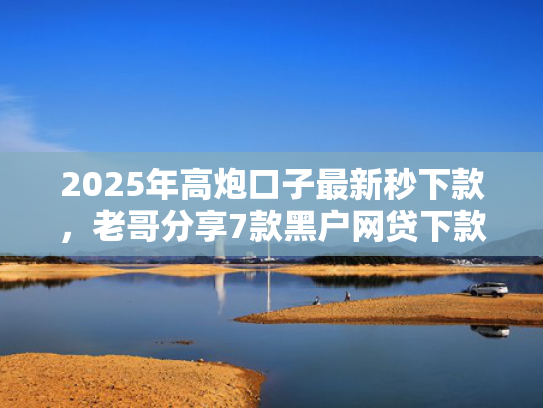 2025年高炮口子最新秒下款，老哥分享7款黑户网贷下款的口子
