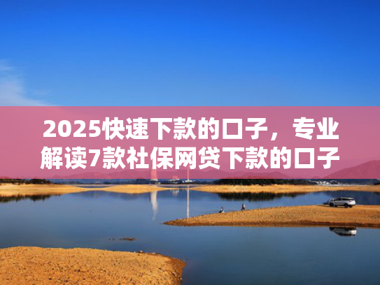 2025快速下款的口子，专业解读7款社保网贷下款的口子