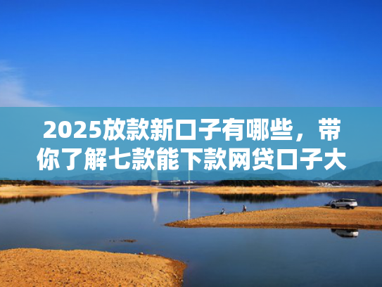 2025放款新口子有哪些，带你了解七款能下款网贷口子大全
