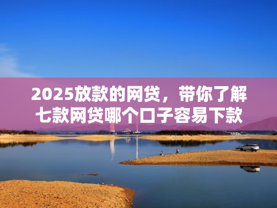 2025放款的网贷，带你了解七款网贷哪个口子容易下款