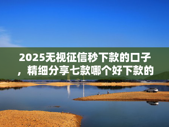 2025无视征信秒下款的口子，精细分享七款哪个好下款的网贷口子