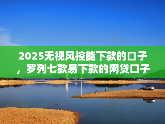 2025无视风控能下款的口子，罗列七款易下款的网贷口子下载