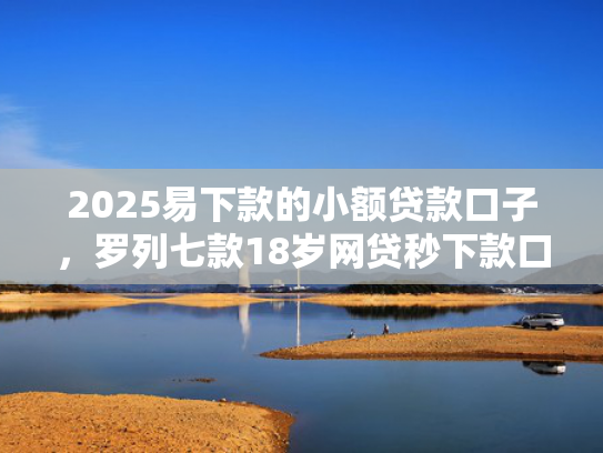 2025易下款的小额贷款口子，罗列七款18岁网贷秒下款口子