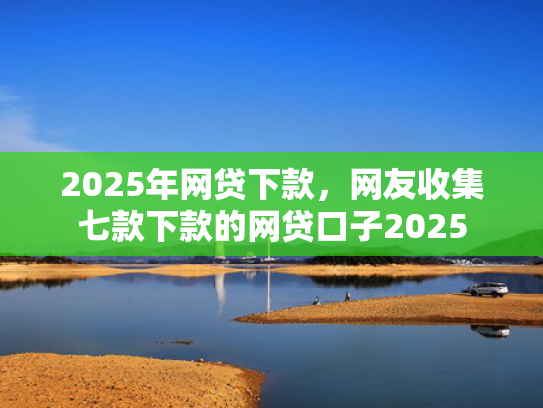 2025年网贷下款，网友收集七款下款的网贷口子2025