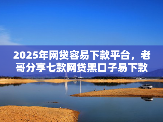 2025年网贷容易下款平台，老哥分享七款网贷黑口子易下款