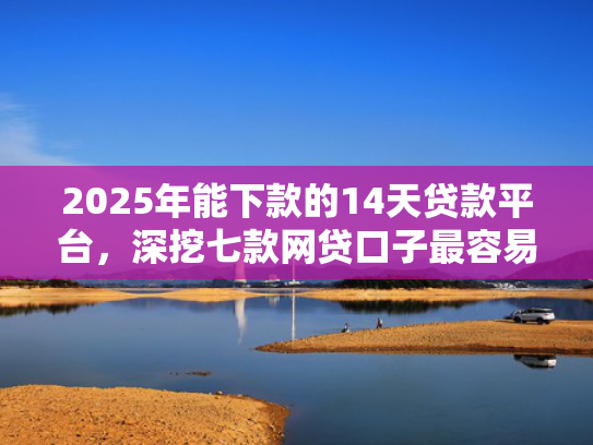 2025年能下款的14天贷款平台，深挖七款网贷口子最容易下款