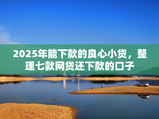 2025年能下款的良心小贷，整理七款网贷还下款的口子