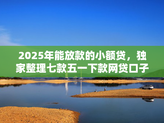 2025年能放款的小额贷，独家整理七款五一下款网贷口子