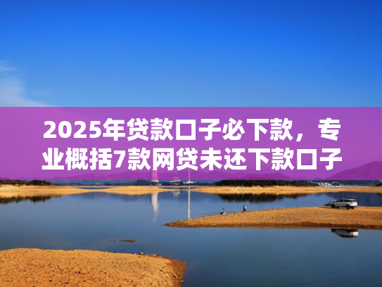 2025年贷款口子必下款，专业概括7款网贷未还下款口子
