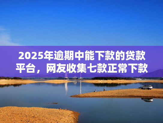2025年逾期中能下款的贷款平台，网友收集七款正常下款的网贷口子