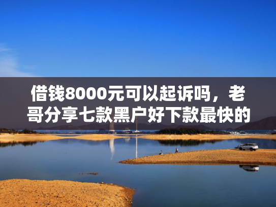 借钱8000元可以起诉吗，老哥分享七款黑户好下款最快的平台