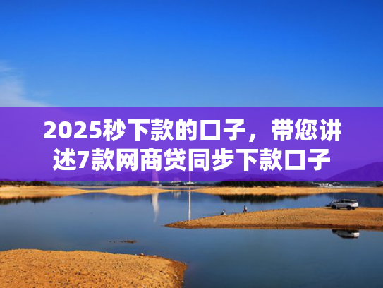 2025秒下款的口子，带您讲述7款网商贷同步下款口子