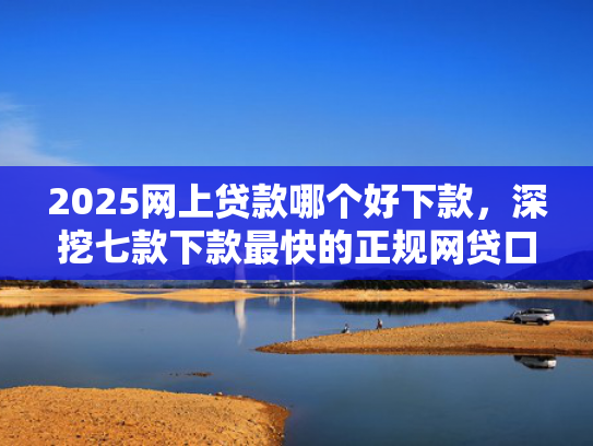 2025网上贷款哪个好下款，深挖七款下款最快的正规网贷口子