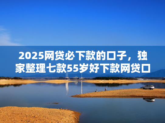 2025网贷必下款的口子，独家整理七款55岁好下款网贷口子