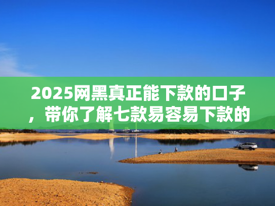 2025网黑真正能下款的口子，带你了解七款易容易下款的网贷口子