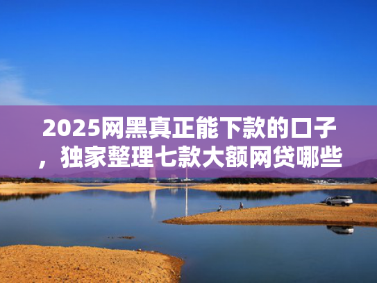 2025网黑真正能下款的口子，独家整理七款大额网贷哪些口子好下款