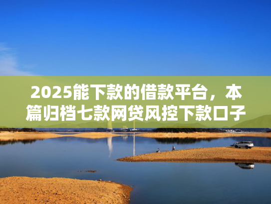 2025能下款的借款平台，本篇归档七款网贷风控下款口子