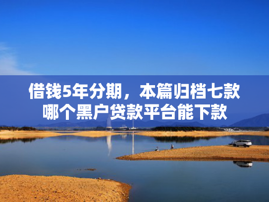 借钱5年分期，本篇归档七款哪个黑户贷款平台能下款